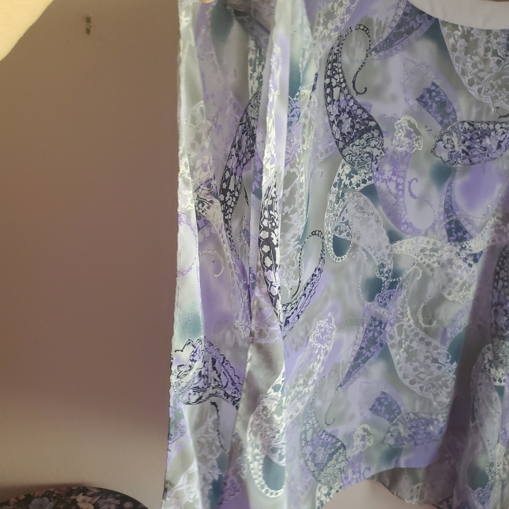 Soft Focus Tunic Scarf top - Picture 10 of 14